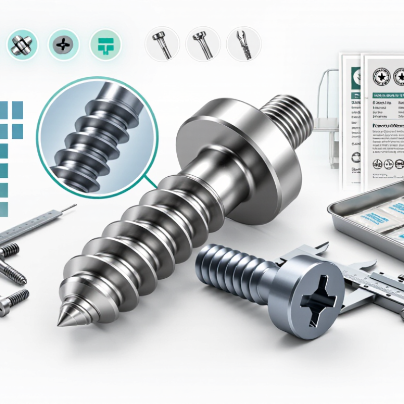 Top Self Tapping Bone Screws Suppliers for Global Buyers