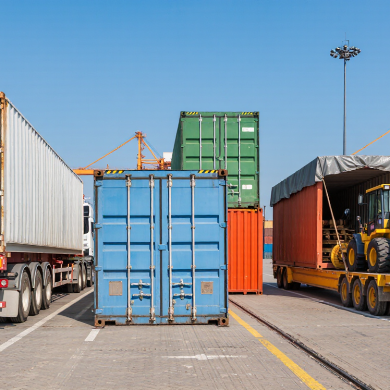 2026 Top Steel Container Types for Global Buyers