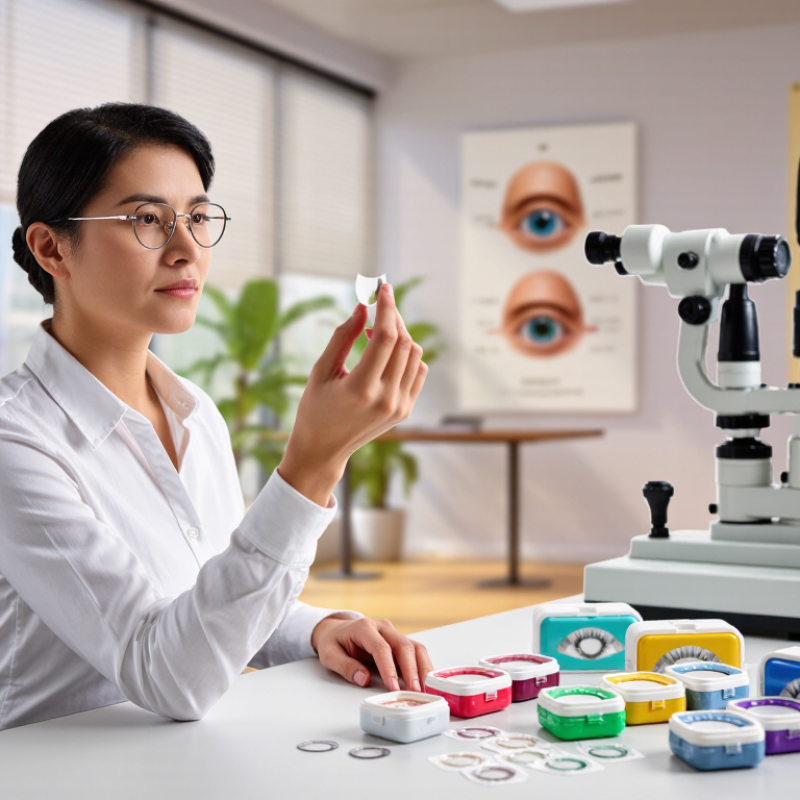 How to Choose Vision Correction Contacts in 2026?