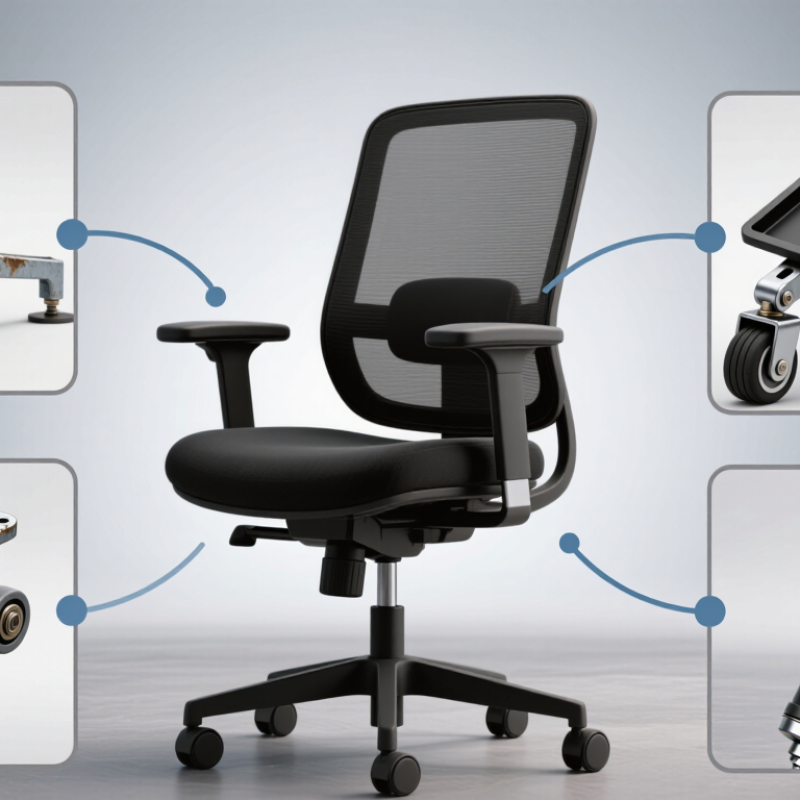 2026 Best Office Chair Fix Why It Leans To One Side?