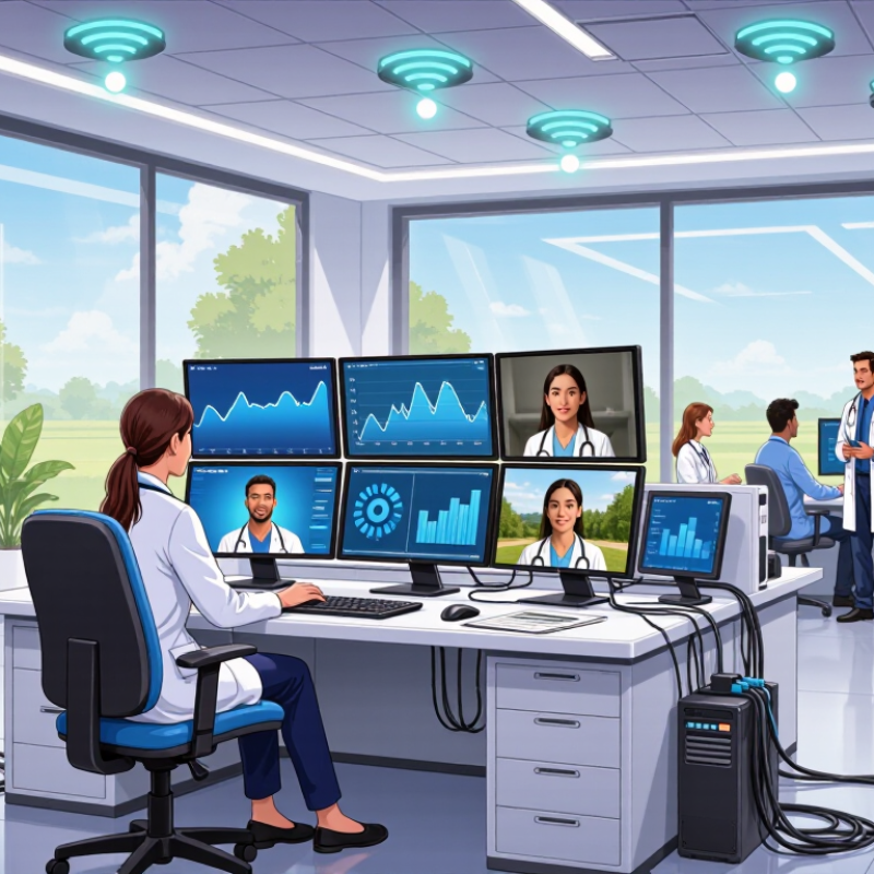 How to Ensure High Speed Data Transmission for Telemedicine?