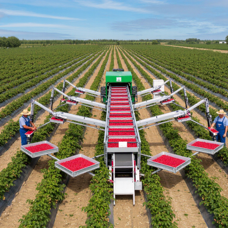 Why Choose a Raspberry Harvester for Efficient Harvesting?