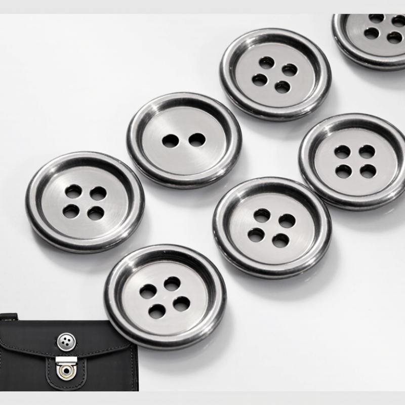 Why Choose Stainless Steel Buttons for Your Products?