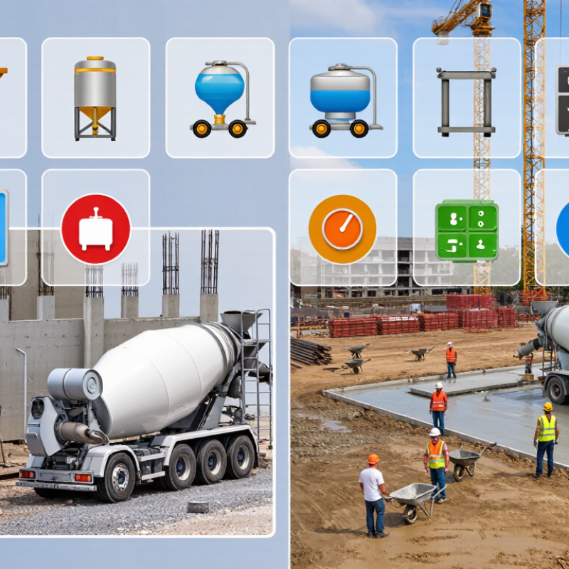 5 Tips for Choosing a Volumetric Concrete Mixer?