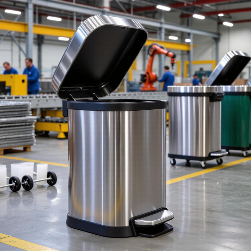 How to Find the Best Trash Can Manufacturer in China?