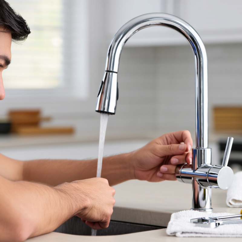 How to Fix a Noisy Faucet When Turned On?