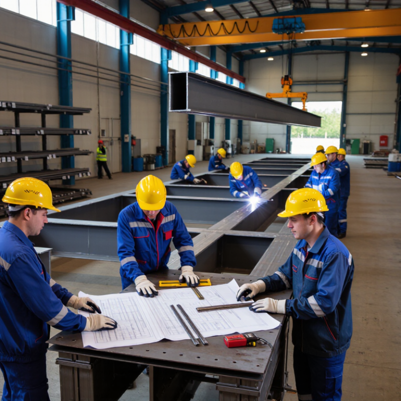 How to Choose the Right Steel Fabrication Company?