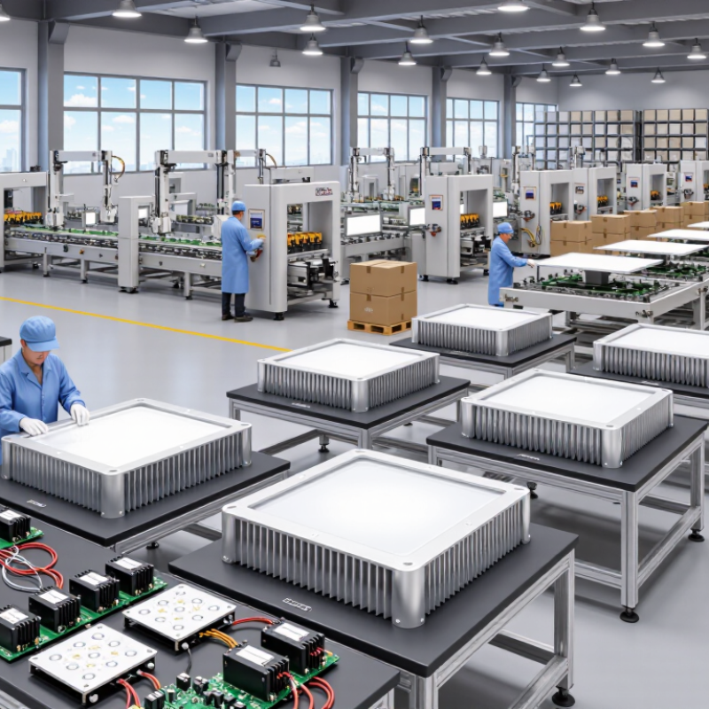 China Top LED Lighting Manufacturers for Global Buyers