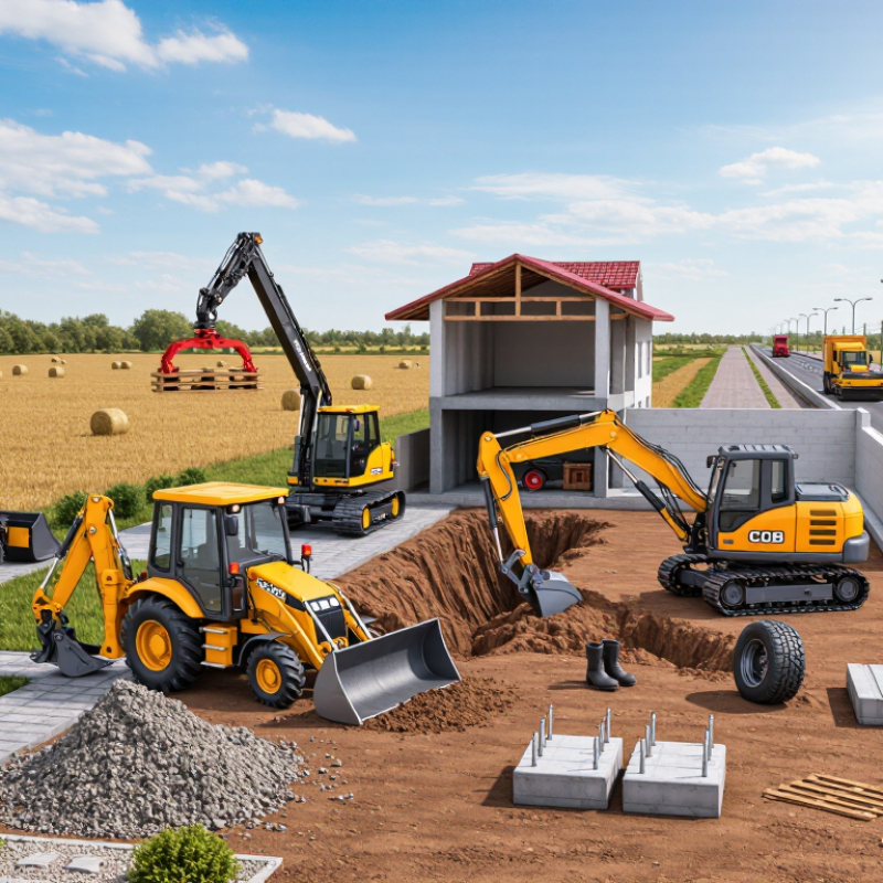 What Is JCB Equipment Used For?