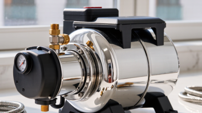 What Is the Best Water Pressure Booster in China?