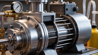 How to Choose a High Pressure Plunger Pump?