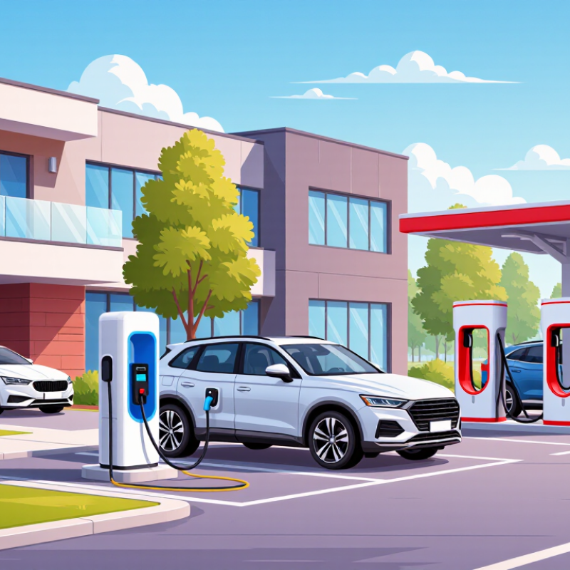 What Are the Top Types of EV Charging Stations?