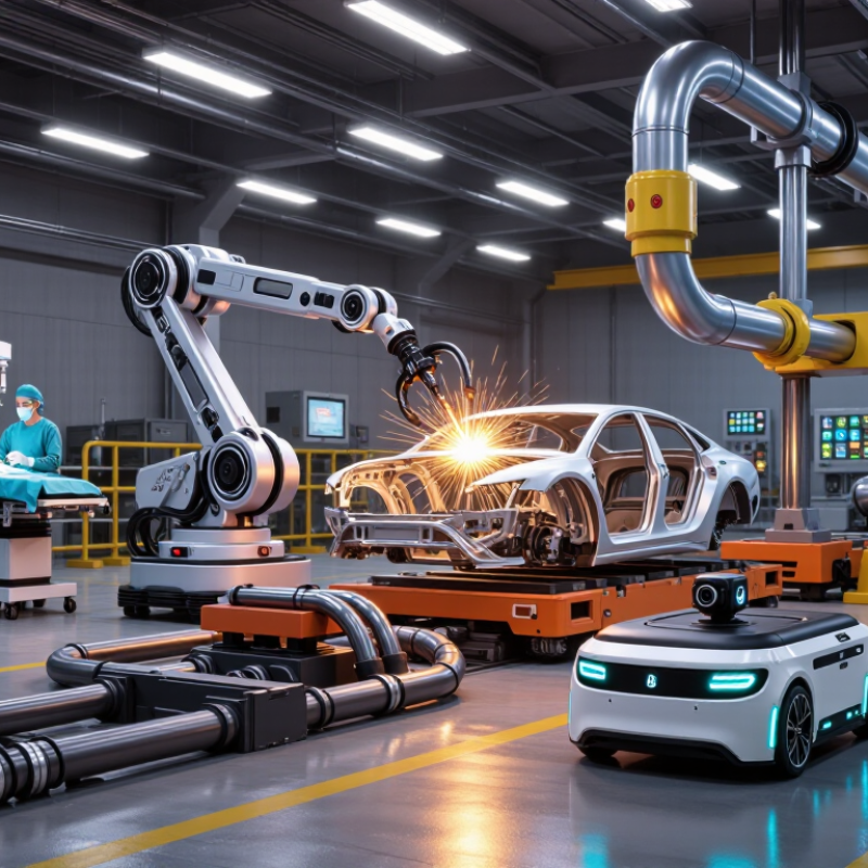What Is a Robot Machine and How Does It Work?