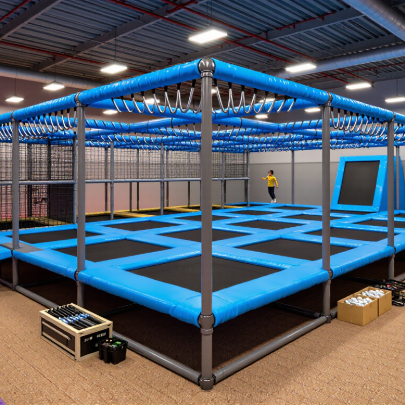How to Choose the Best Commercial Trampoline?