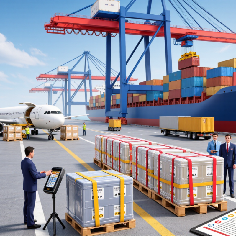 What Is the Best Way to Ship DG Cargo from China?