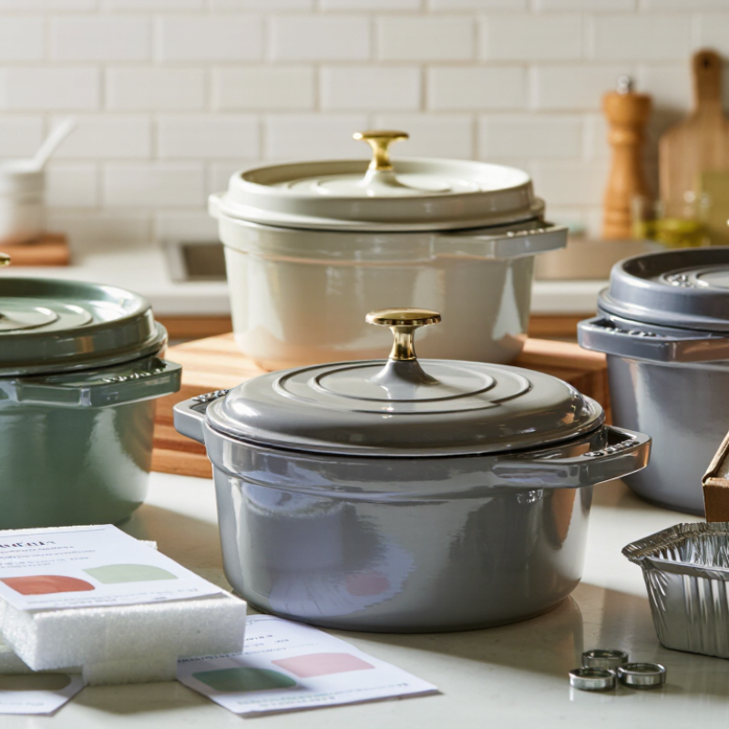 How to Choose the Best Covered Casserole Pan for Wholesale?
