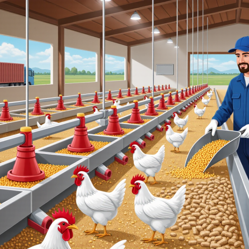 10 Chicken Feed Buying Tips for Global Buyers?
