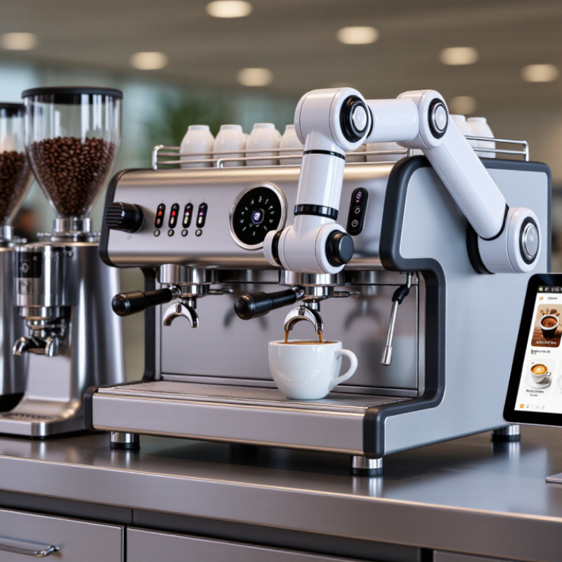 What Is a Robotic Barista Coffee Machine?
