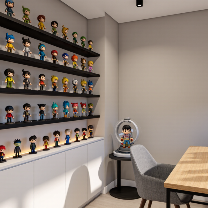 China Top 10 Custom Toy Display Ideas for Small Spaces?