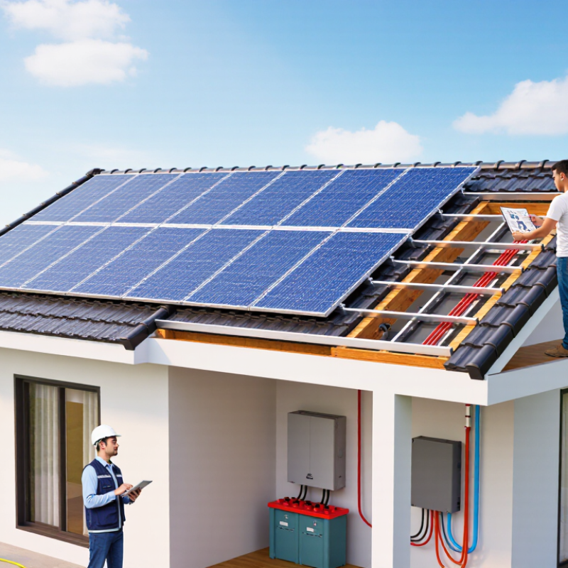 How to Upgrade an Existing Home Solar Power System?
