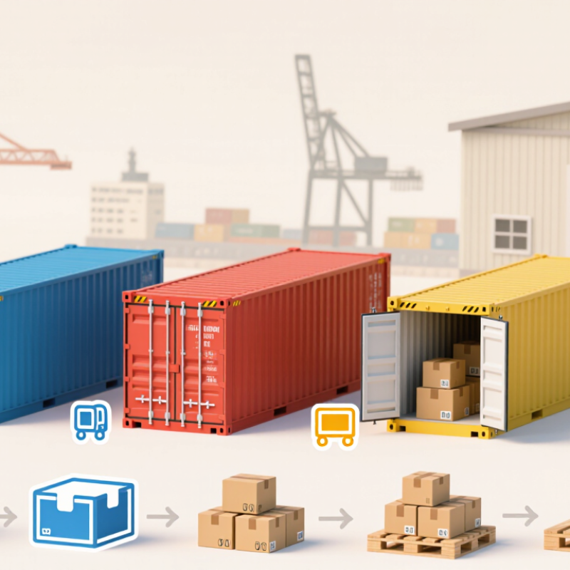 What Are the Top Shipping Container Sizes for Global Buyers?