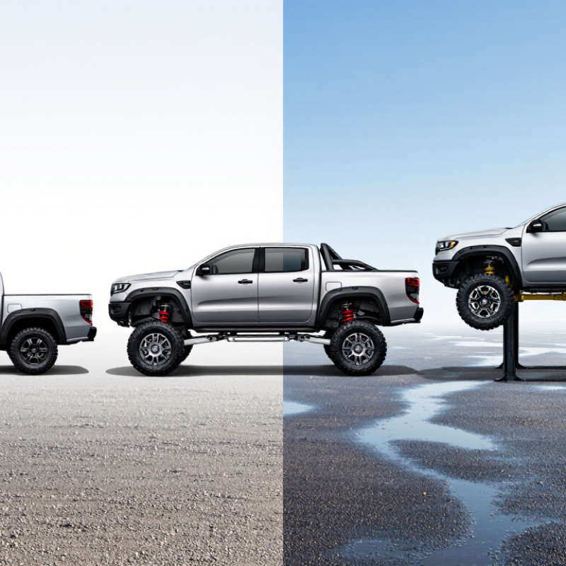 How to Choose Suspension Lift Kits for Your Vehicle?