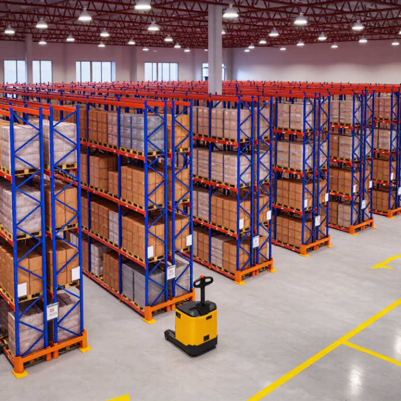 How to Choose Narrow Aisle Storage for Your Warehouse?