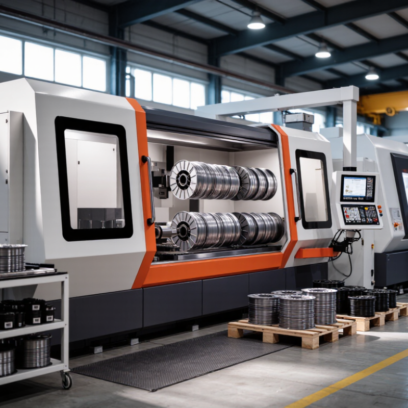 How to Choose the Right CNC Spring Machine?