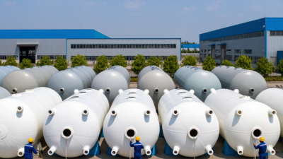 China Top 10 Poly Storage Tank Suppliers?