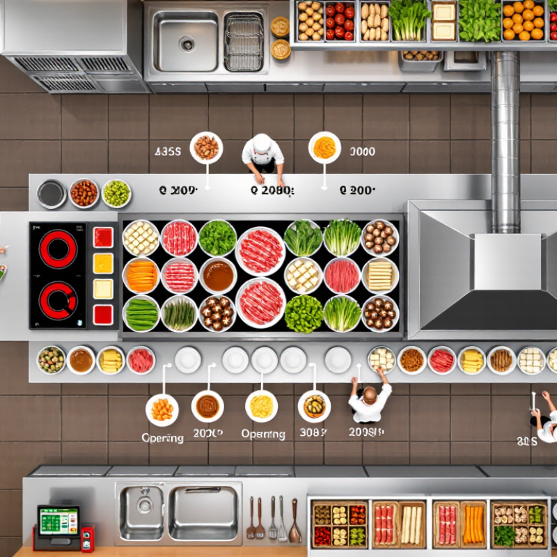 How Much Are Spicy Hot Pot Operating Fees?
