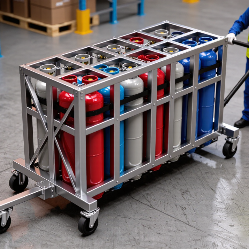 How to Choose a Gas Cylinder Transportation Frame in 2026?