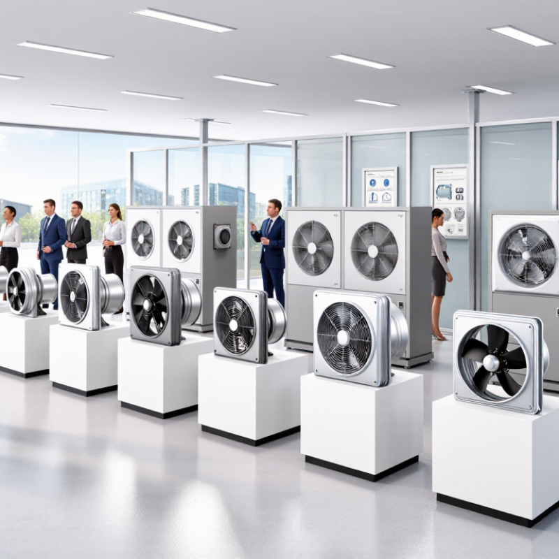 10 Best Exhaust Fan Suppliers for Global Buyers?