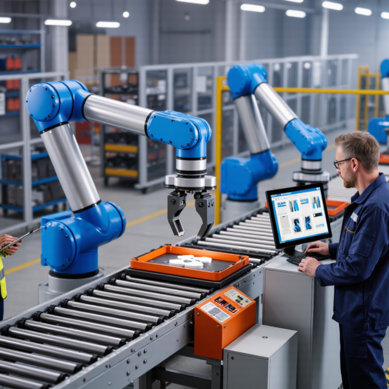 10 Tips for Using Collaborative Robots in Manufacturing