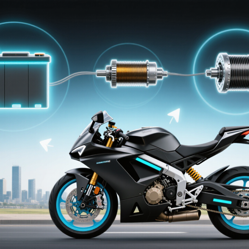 What Is a Zero Maintenance Electric Motorcycle?