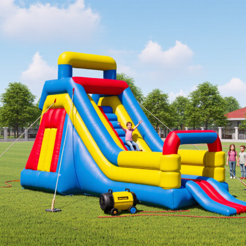What Is a Blow Up Slide Rental and How Does It Work?
