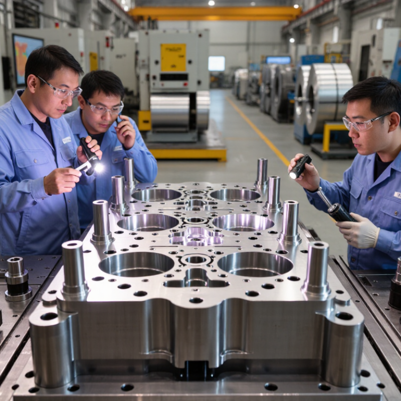How to Choose the Right Aluminum Die Cast Mold?