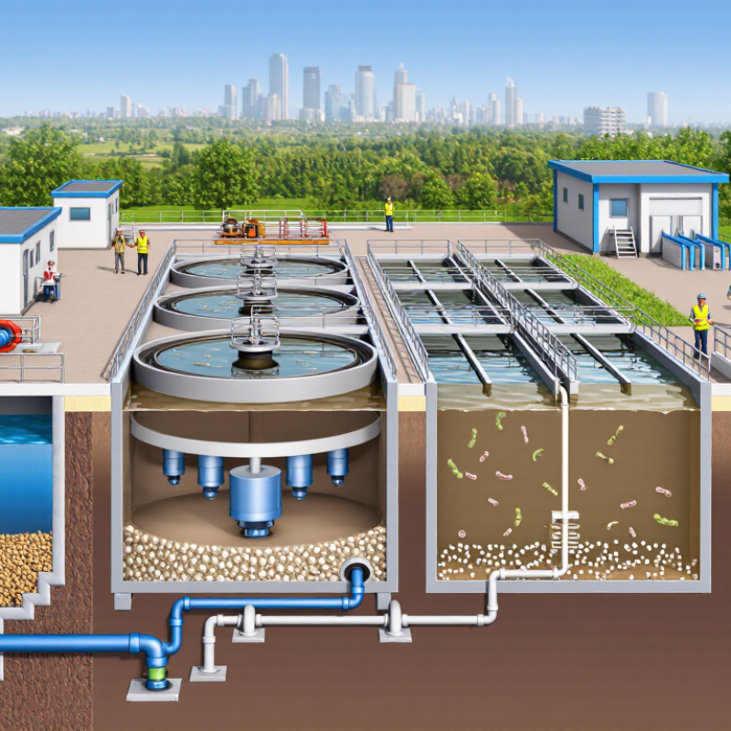 What Is the Sewage Treatment Plant Process?