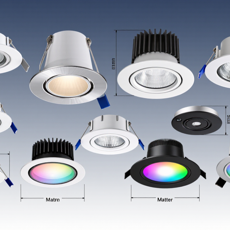 Top 10 Smart Downlight Types for Global Sourcing