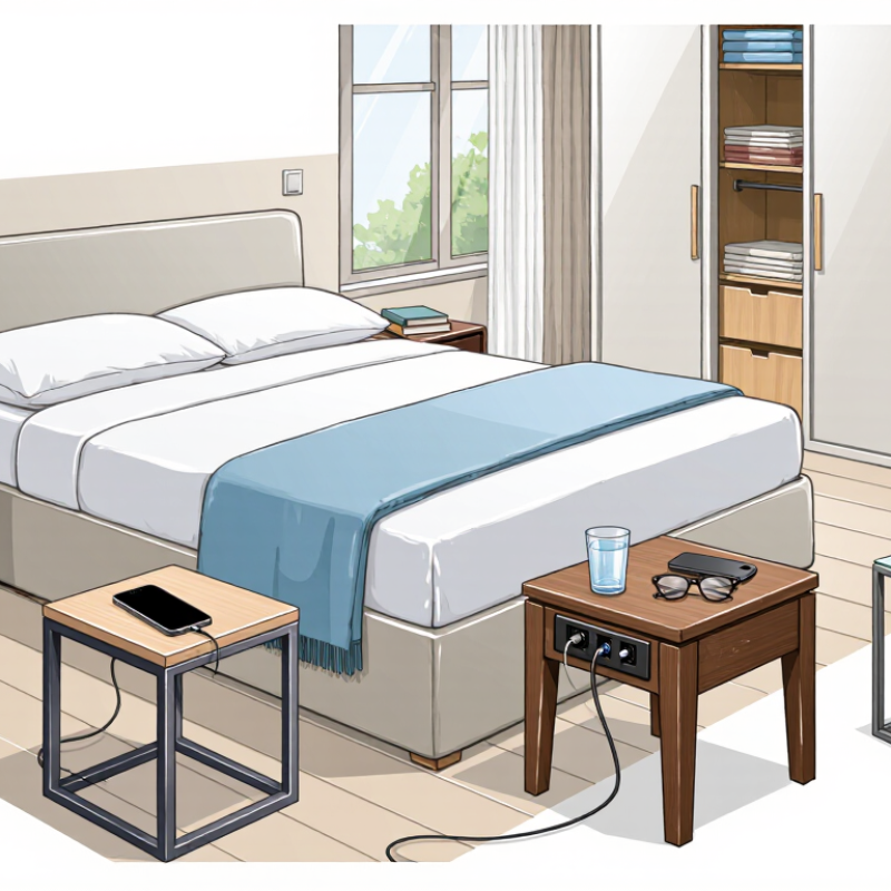 How to Choose Bedroom Tables for Your Home?