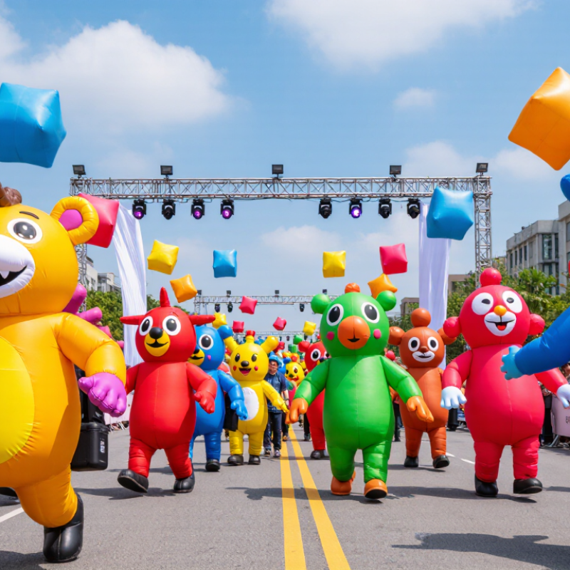 What Are the Top Inflatable Festival Costume Suppliers?