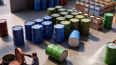 What Is an Empty Iron Drum Used For?