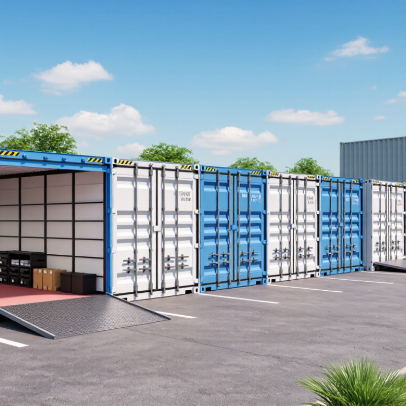 What Are the Top Container Self Storage Options for Global Buyers?