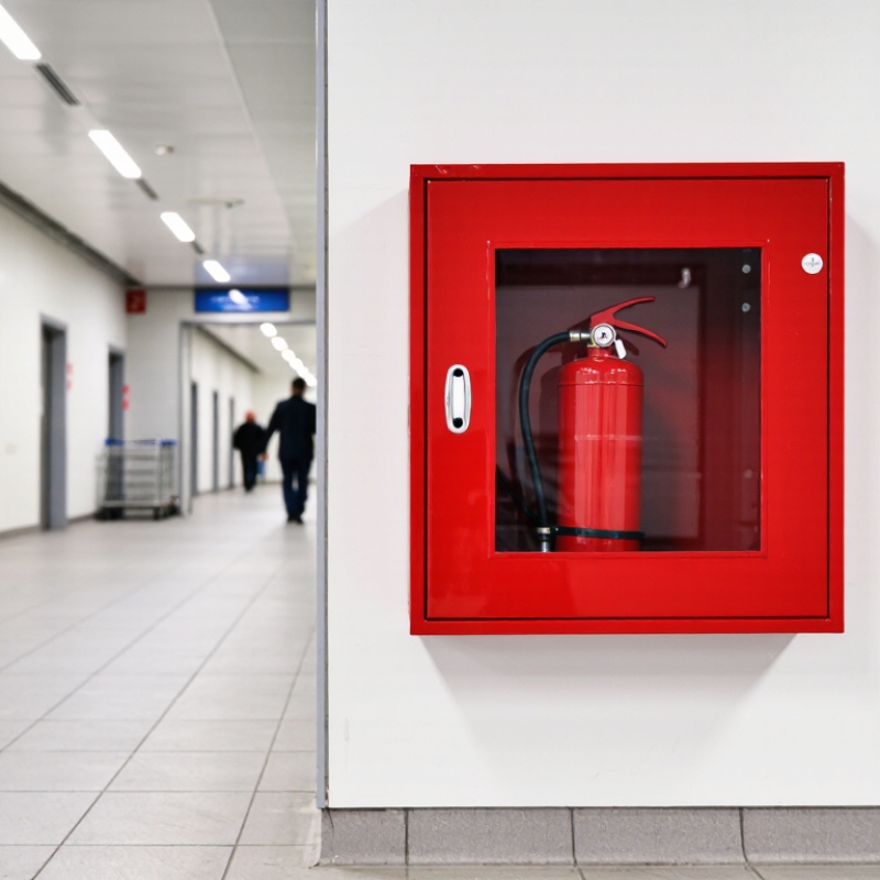 What Is a Fire Extinguisher Cabinet and How Does It Work?
