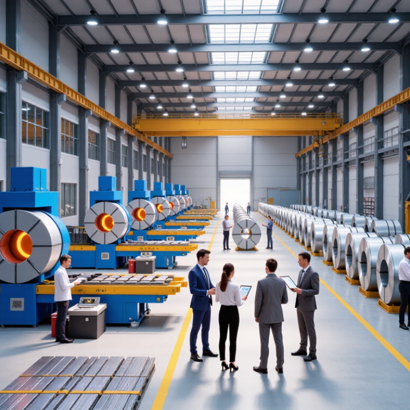 10 Tips for Choosing Industrial Metal Processing Suppliers