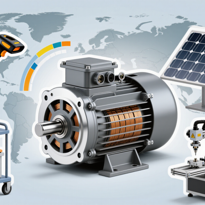 Why Choose a Low Voltage DC Motor for Global Applications?