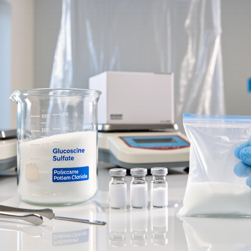 How to Source Glucosamine Sulfate Potassium Chloride?