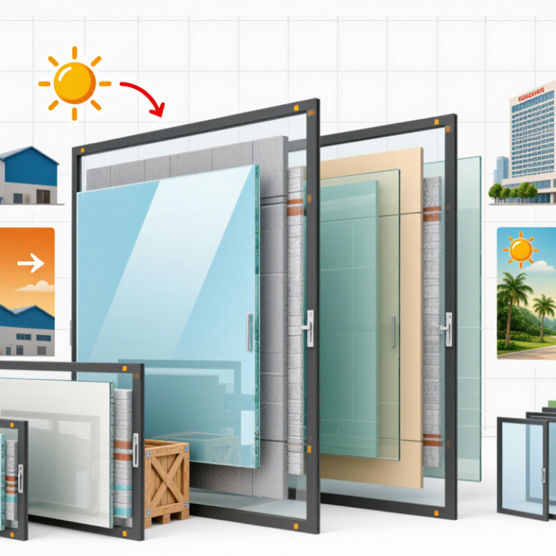 What Are the Top Insulated Glass Panels for Global Buyers?