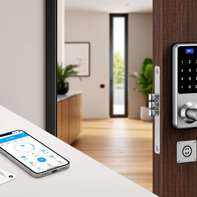 Top Keyless Entry Door Lock Suppliers for Global Buyers?