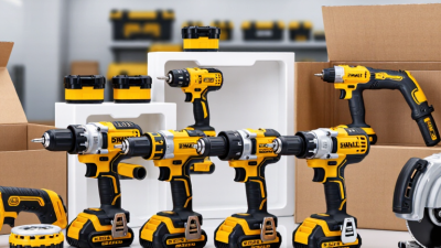 China Top 10 Latest DeWalt Tools Suppliers for Buyers?