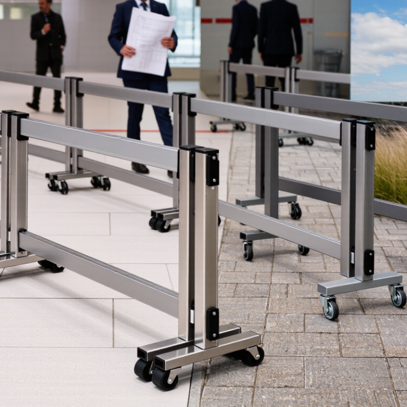 How to Choose Expandable Crowd Barriers for Global Projects?